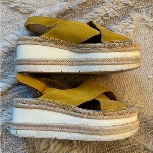 Marc Fisher platform wedge